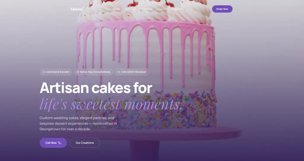 Violette Pâtisserie